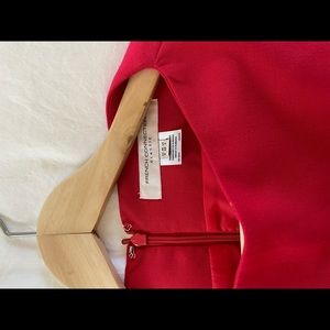 French Connection red mini dress